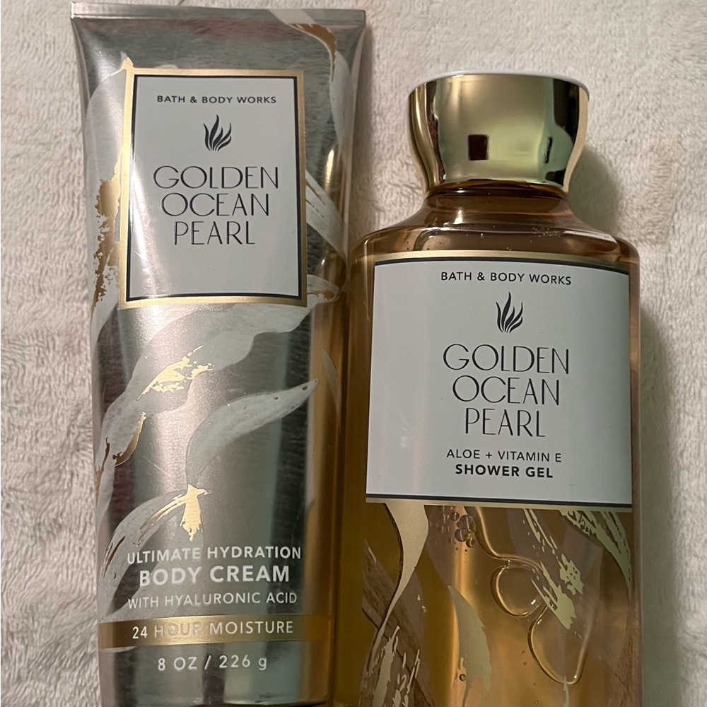 B&BW Golden Ocean Pearl 2 piece Set